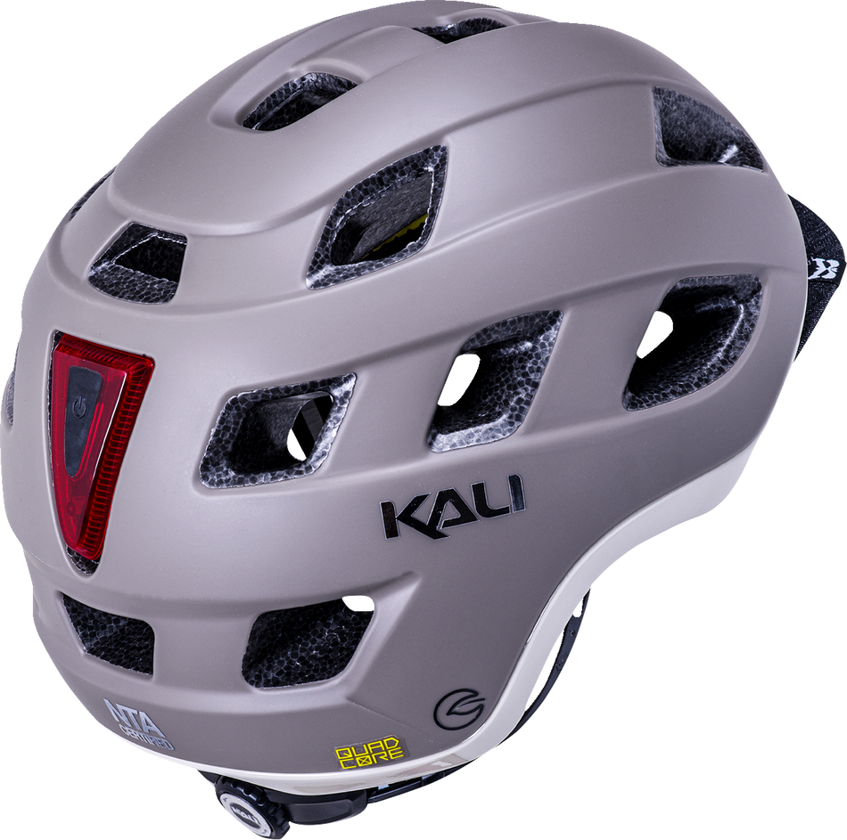 KALI Traffic 2.0 Helmet - Matte Stone - L/XL 0250922127