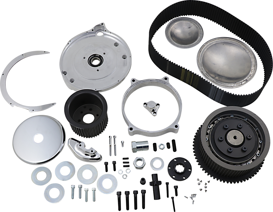 BELT DRIVES LTD. 3" Belt Drive Kit SHS-630