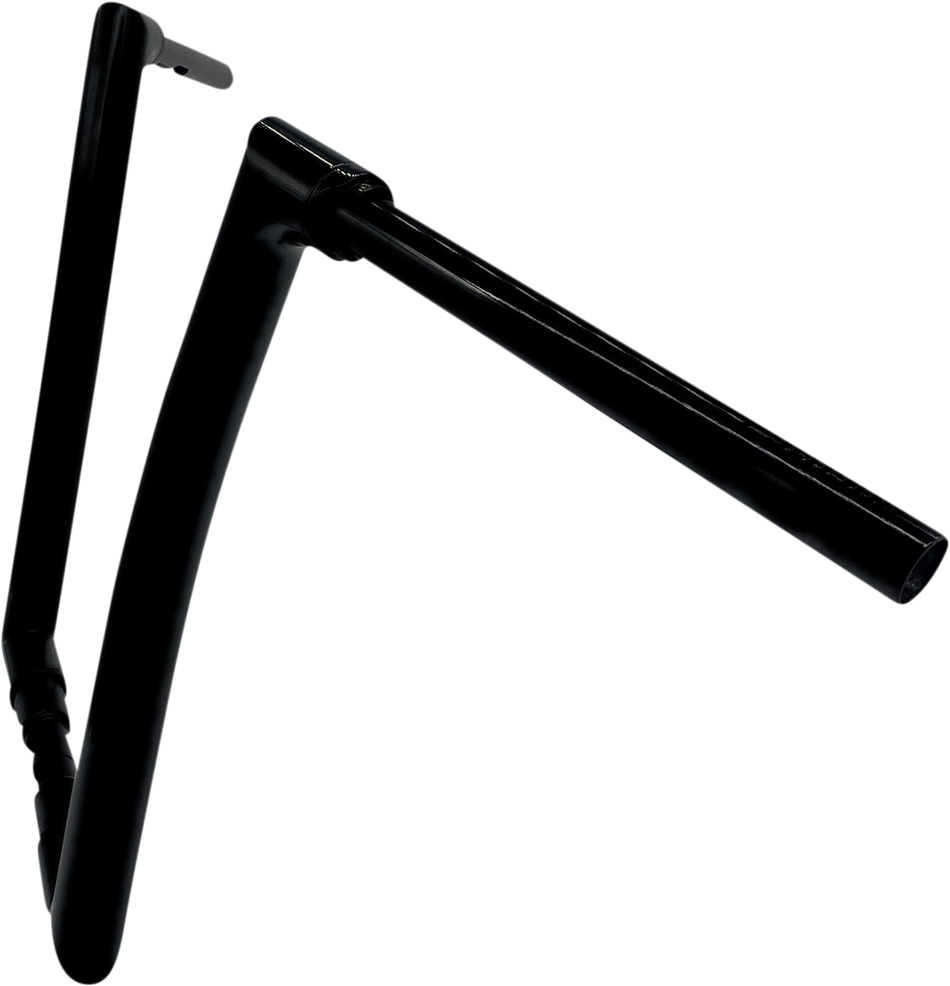 FAT BAGGERS INC. Handlebar - Flat Top - 16" - Black 606016-B