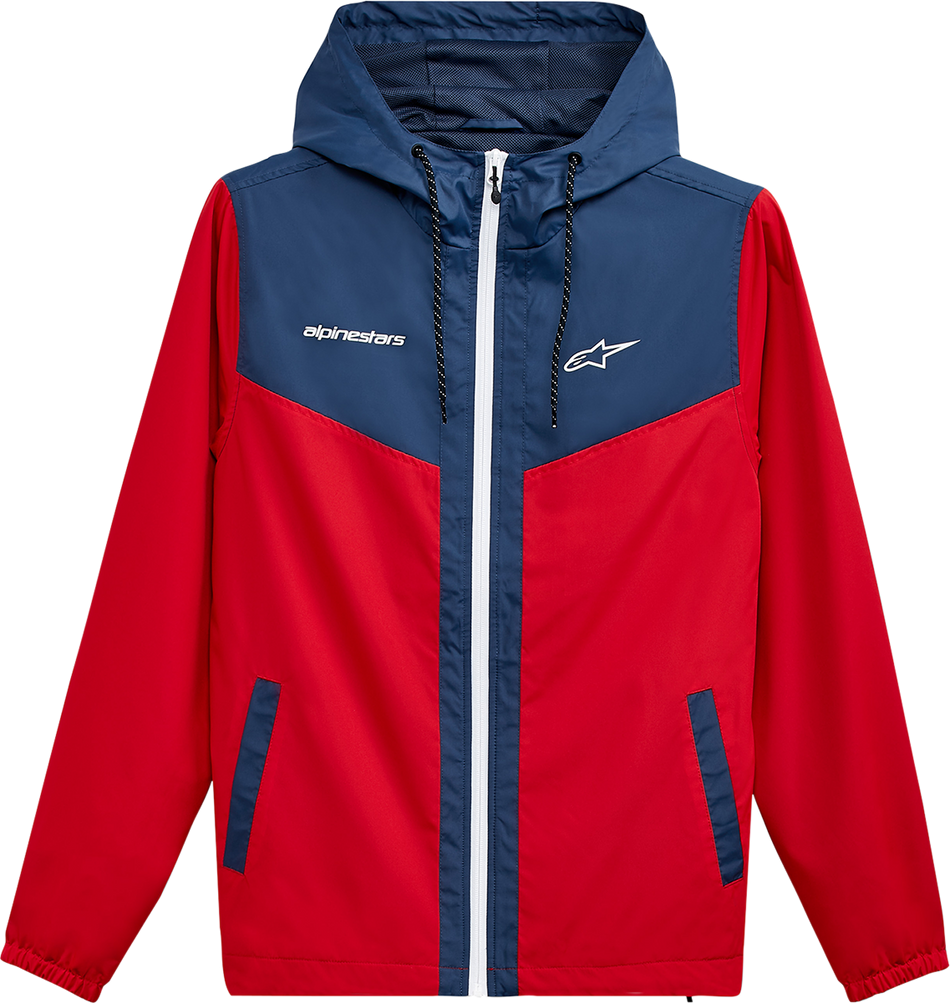 ALPINESTARS Plex Jacket - Red/Navy - Medium 1212-110003070M