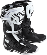 Botas ALPINESTARS Tech 10 - Negro/Blanco - US 11 2010020-12-11