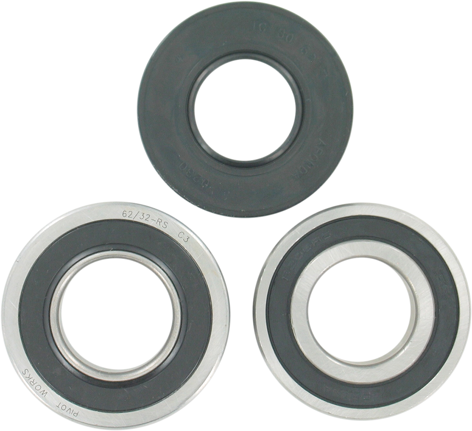 PIVOT WORKS Wheel Bearing Kit - Rear PWRWK-P18-000