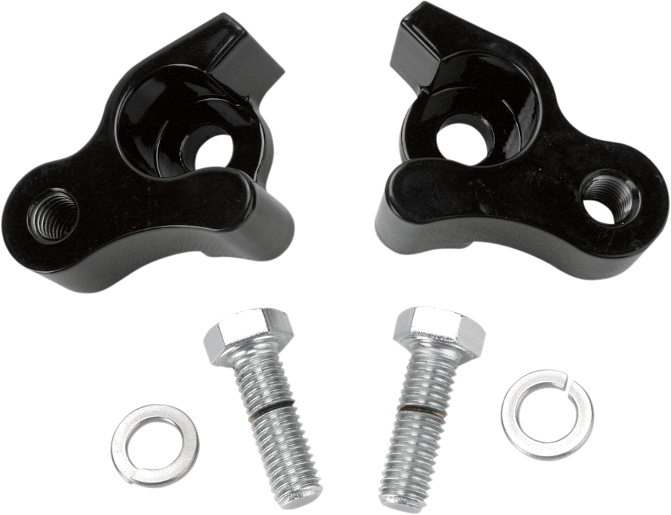 BURLY BRAND Rear Lowering Kit - Black - Lowers 1" - '09-'16 FL B28-42008