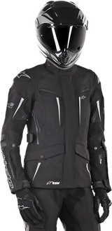 ALPINESTARS Stella Yaguara Drystar® Jacket - Black/Anthracite - Large 3213218-104-L