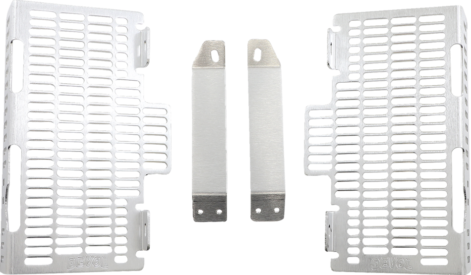 DEVOL Radiator Guards - Honda 0101-1102