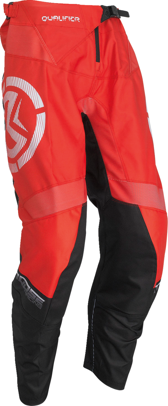 MOOSE RACING Qualifier® Pants - Red/Black - 30 2901-10337