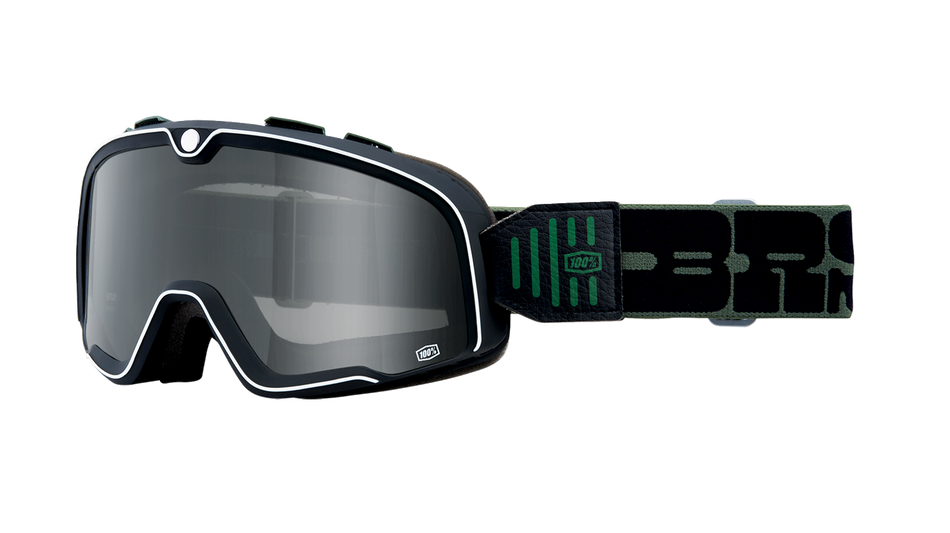 100% Barstow Goggles - Kalmus - Smoke 50000-00013