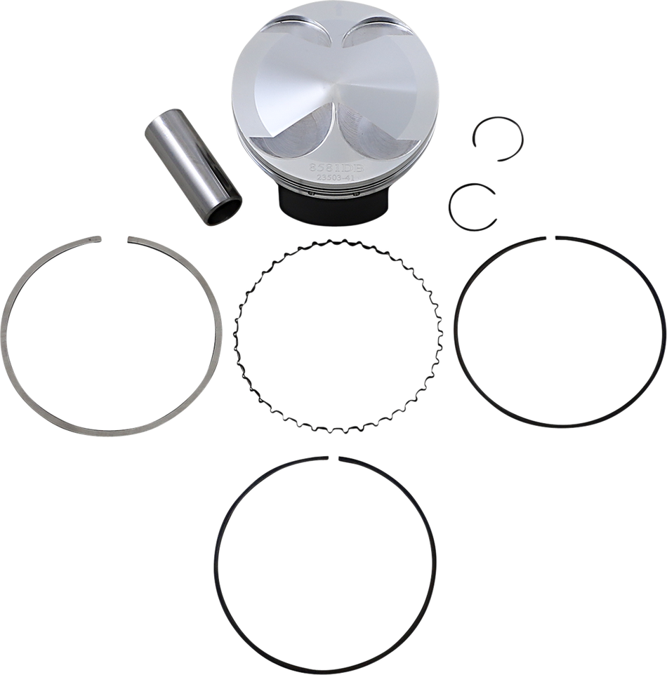 WOSSNER Piston Kit - RR/EXC 450 - 88.96 mm 8581DA.