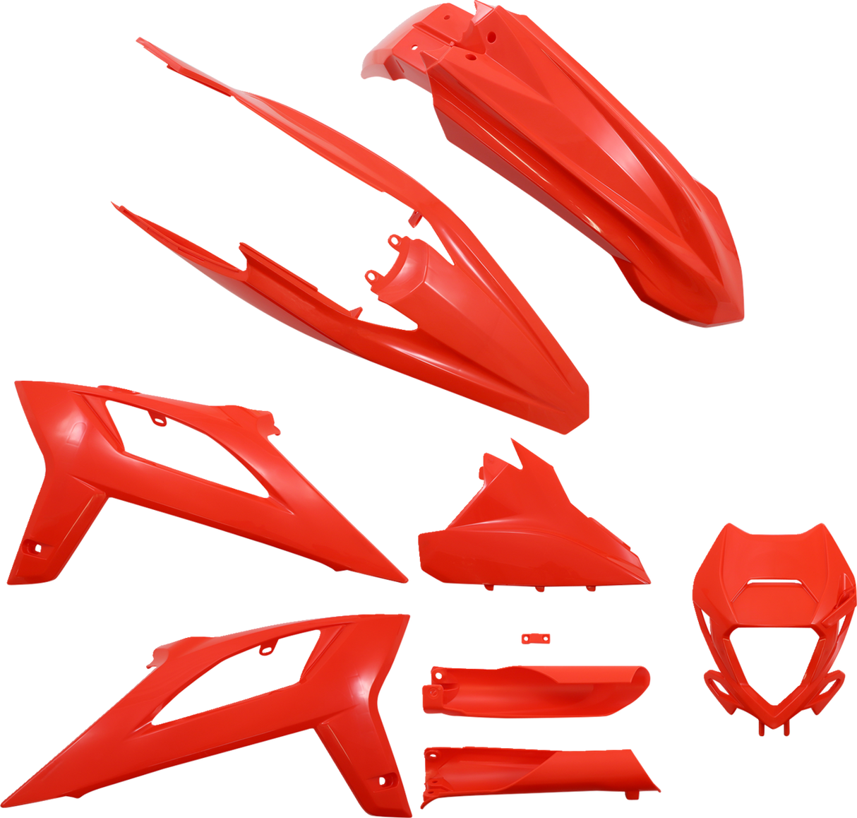 ACERBIS Standard-Ersatz-Bodykit – OEM Rot 2936260145 