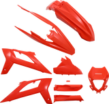 ACERBIS Standard-Ersatz-Bodykit – OEM Rot 2936260145 