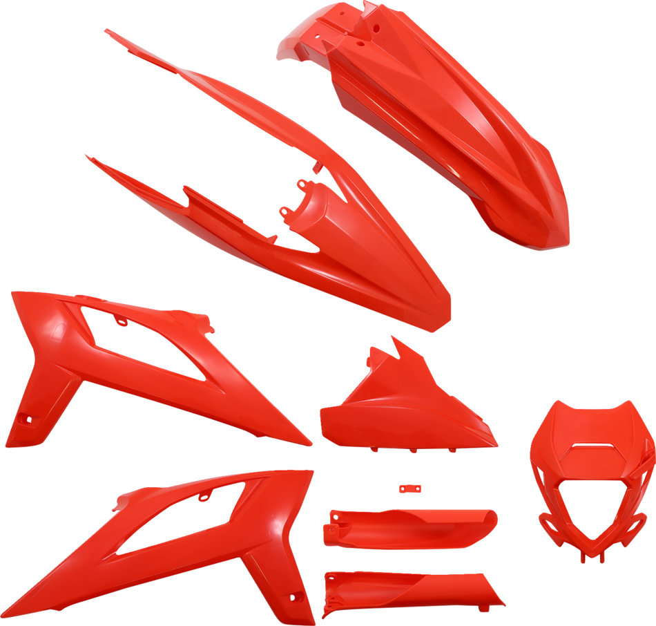 ACERBIS Standard Replacement Body Kit - OEM Red 2936260145