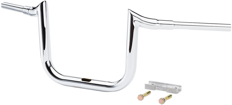 LA CHOPPERS Handlebar - Prime Ape - 10" - Chrome LA-7357-10