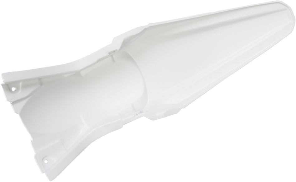 ACERBIS Rear Fender - White 2250410002