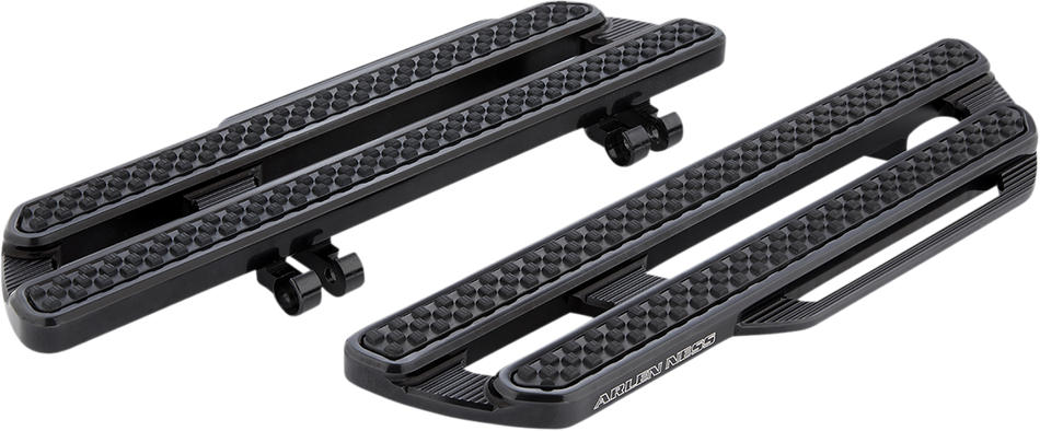 ARLEN NESS Method Driver Floorboards - Extended - Black 410-016