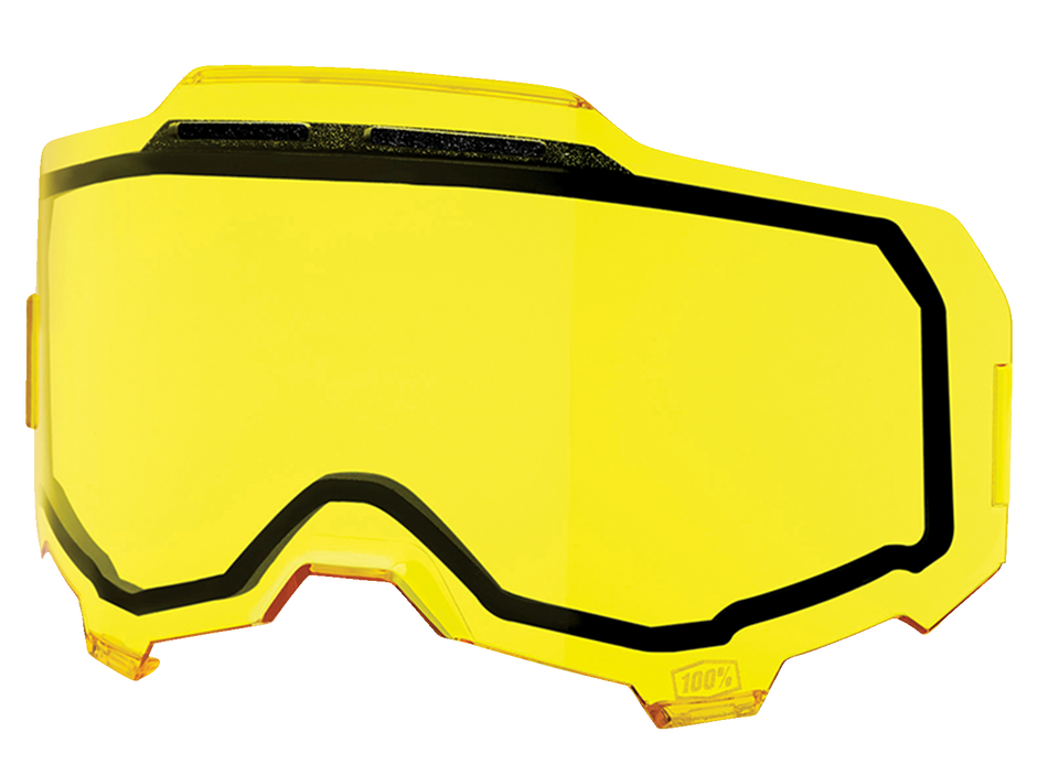 100% Armega Lens - Yellow 59052-00003