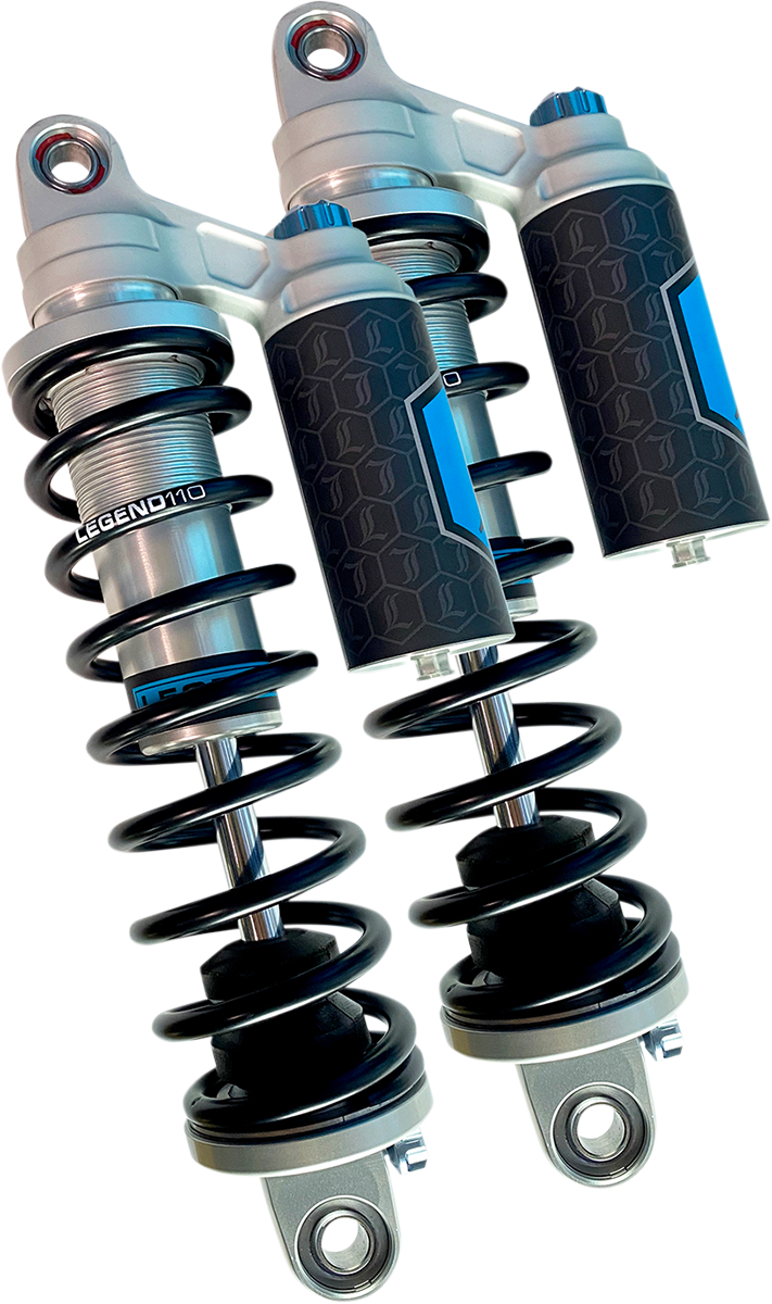 LEGEND SUSPENSION REVO ARC Piggyback Shocks - Standard - Clear - 14" - '84-'00 FXR 1310-1948