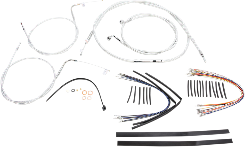 MAGNUM Handlebar/Installation Kit - Sterling Chromite II 38844-114