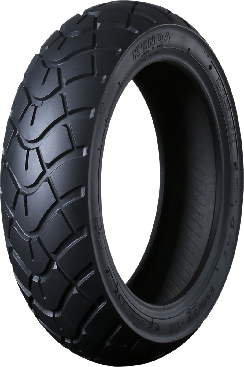 KENDA Tire - K761 Dual Sport - Front/Rear - 120/80-18 - 62H 047611879B1