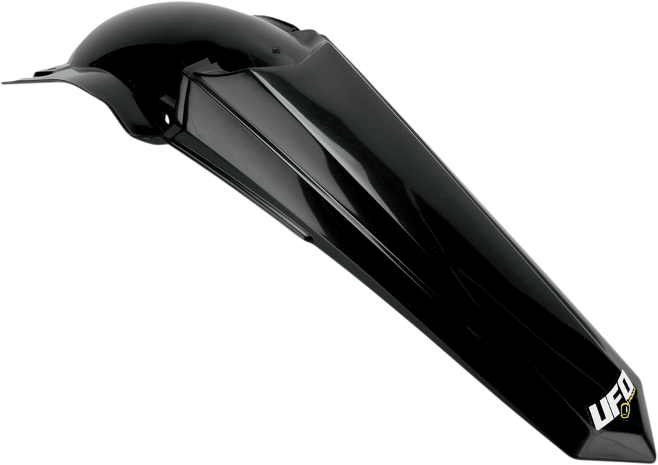 UFO MX Rear Fender - Black YA04810-001