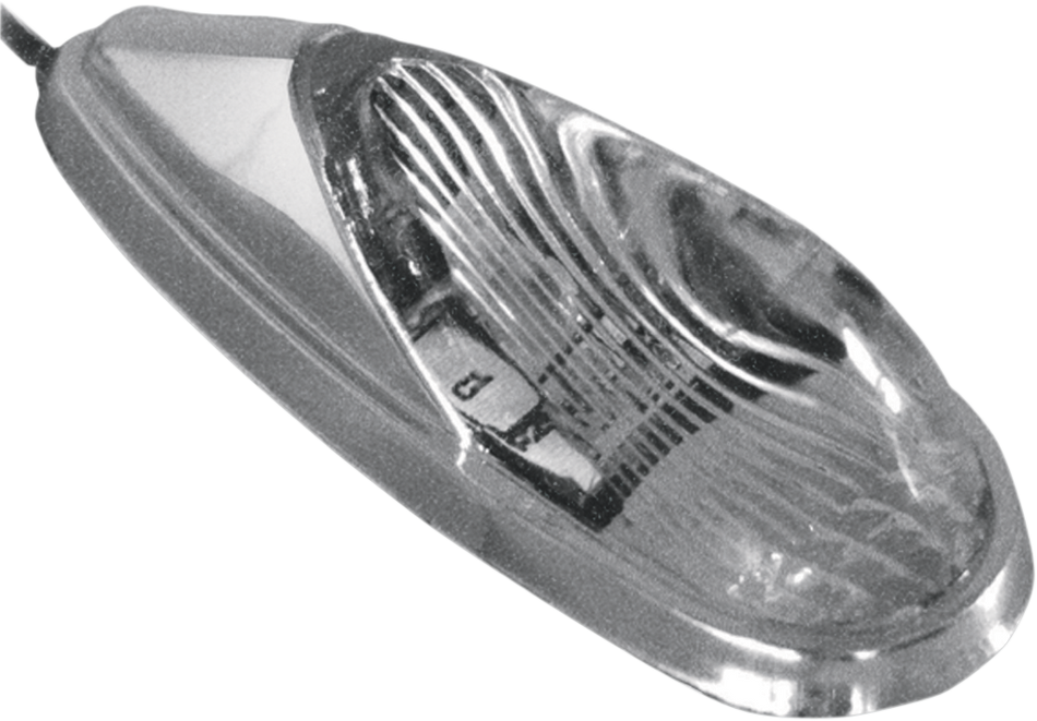 EMGO Flush-Mount LED Marker Lights - Chrome 61-97002