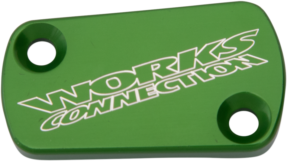 WORKS CONNECTION Clutch Cover - Green 21-153