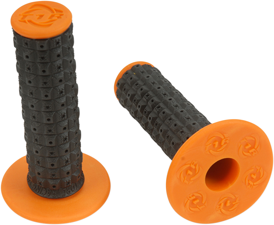 TORC1 Grips - Enduro - Dual - MX - Black/Orange 2000-0205