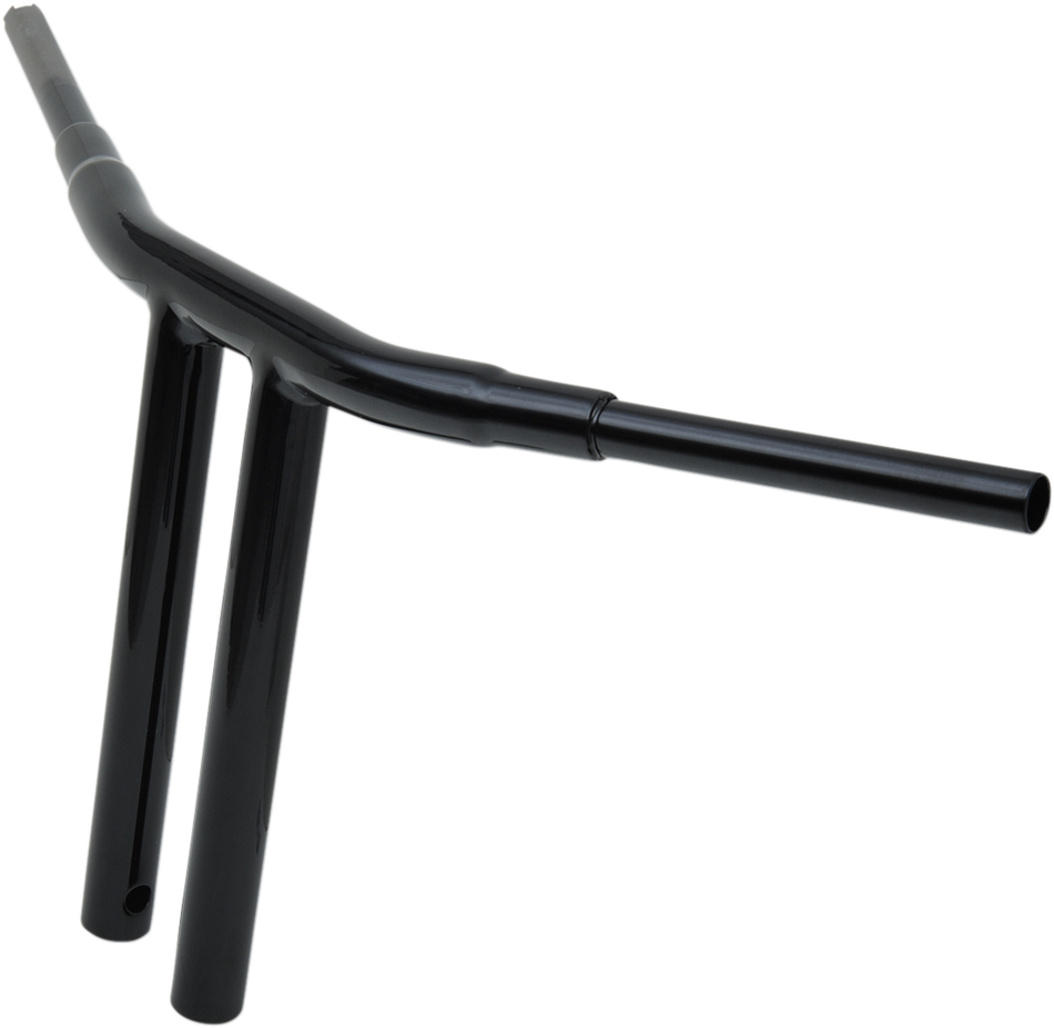 DRAG SPECIALTIES Handlebar - "Big" Buffalo - Chopper T-Bar - 14" - Gloss Black 0601-4322