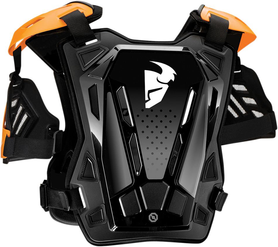 THOR Youth Guardian Roost Deflector - Orange - 2XS/XS 2701-0970