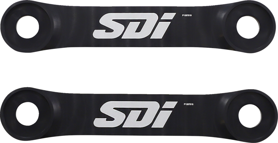 SDI Lowering Pull Rod - Black SDECPRKX85L-B