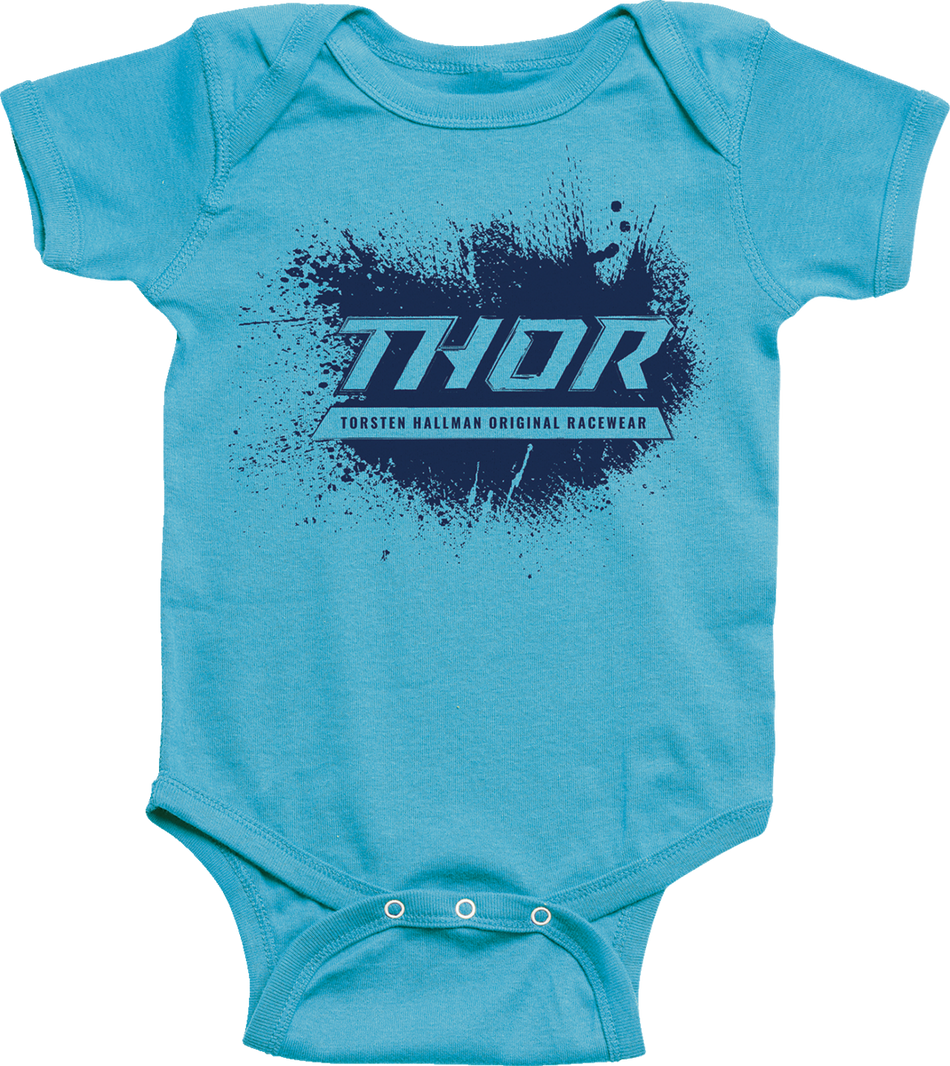 THOR Infant Supermini Aerosol Body Suit - Turquoise - 0-6 3032-3706