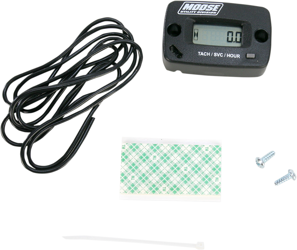 MOOSE UTILITY Resettable Hour Meter HR-8067M-2