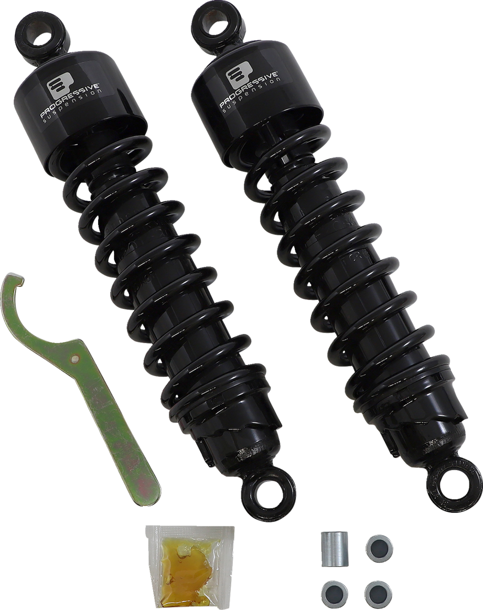 PROGRESSIVE SUSPENSION 412 Series Shock - 12.5" - Heavy Duty 412-4267B