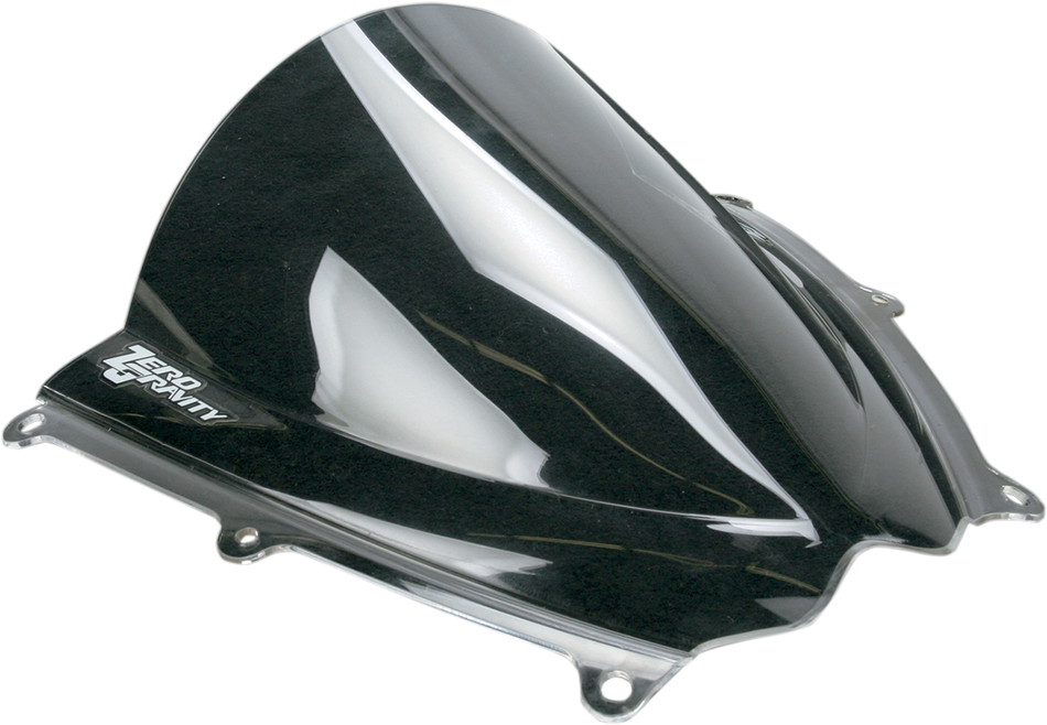 Zero Gravity Double Bubble Windscreen - Clear - GSXR1 16-111-01