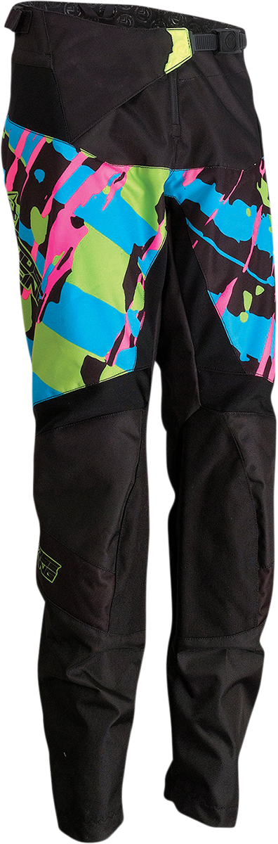 MOOSE RACING Youth Agroid Pants - Black - 24 2903-2088