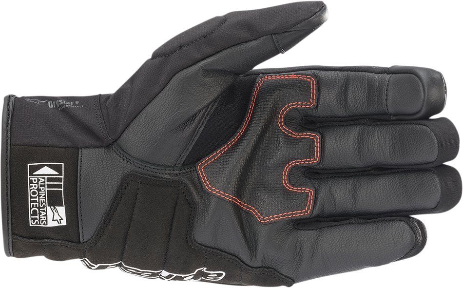 ALPINESTARS SMX Z Drystar®-Handschuhe - Schwarz/Fluo-Rot - Größe L 3527421-1030-L