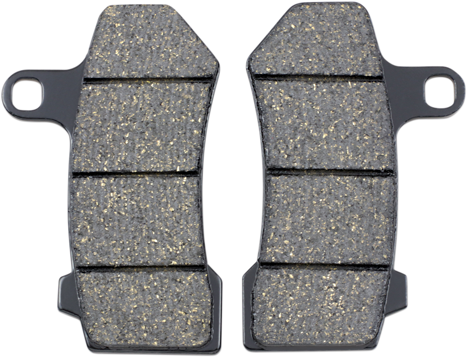 LYNDALL RACING BRAKES LLC Gold-Plus Brake Pads - Harley-Davidson 7254-GPLUS