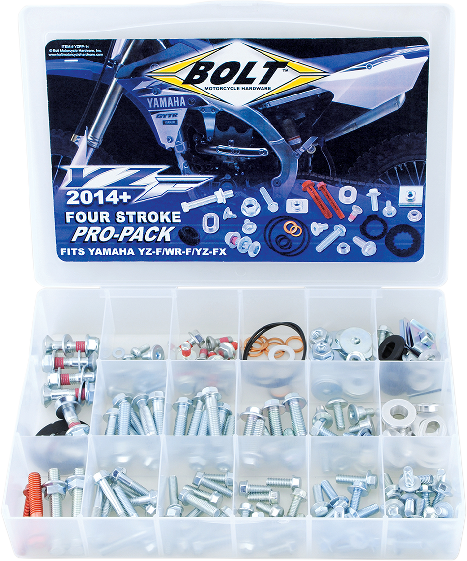 BOLT Pro Pack - Yamaha YZPP-14