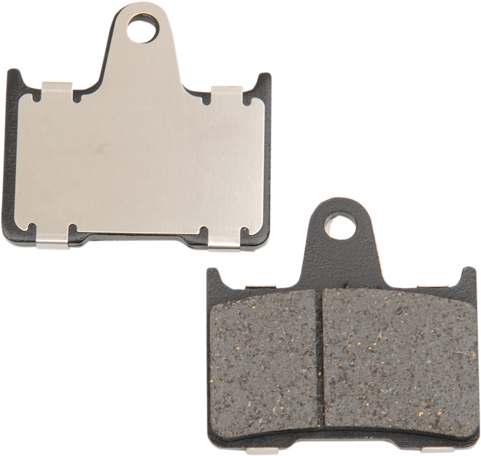 DRAG SPECIALTIES Semi-Metallic Brake Pads - Rear B16-0941SCP