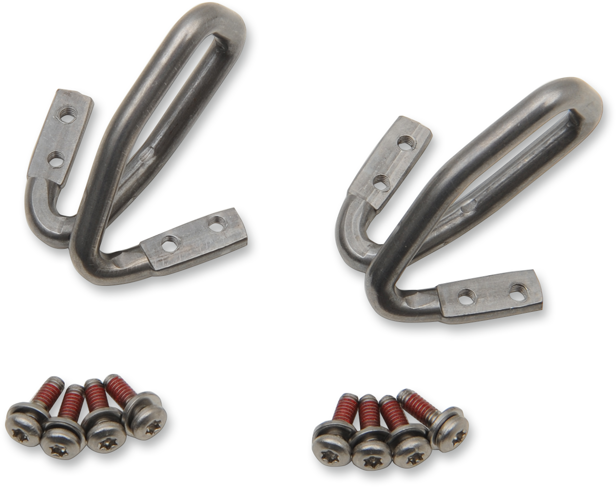 DRAG SPECIALTIES Ersatz-Schlagsatz für Satteltaschendeckel, S77-0150-AC 