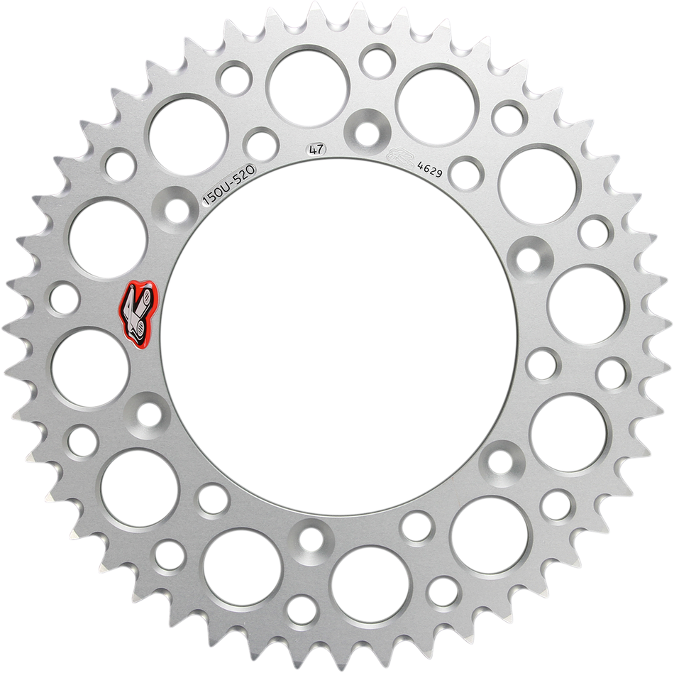 RENTHAL Sprocket - Rear - 47 Tooth 150U-520-47GBSI