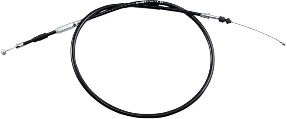 MOTION PRO Clutch Cable - Honda - Black Vinyl 02-0214