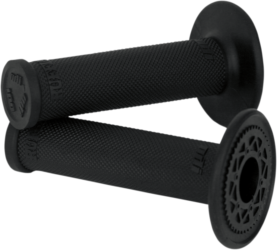 ODI Grips - No Waffle - Black H00RFB