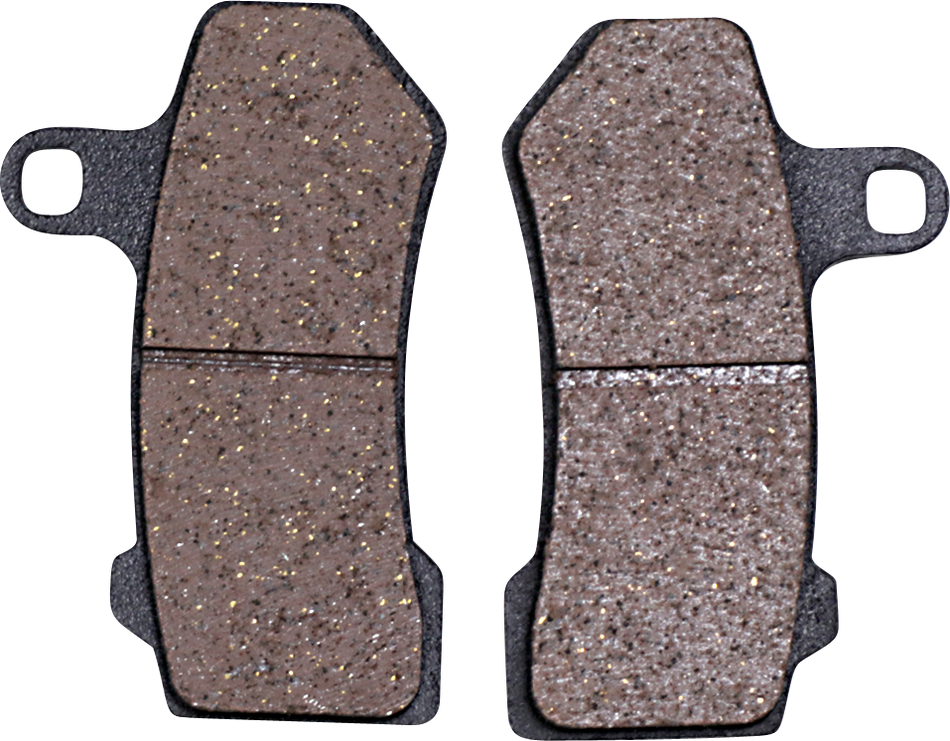 LYNDALL RACING BRAKES LLC Z-Plus Brake Pads - Harley-Davidson 7254-Z+