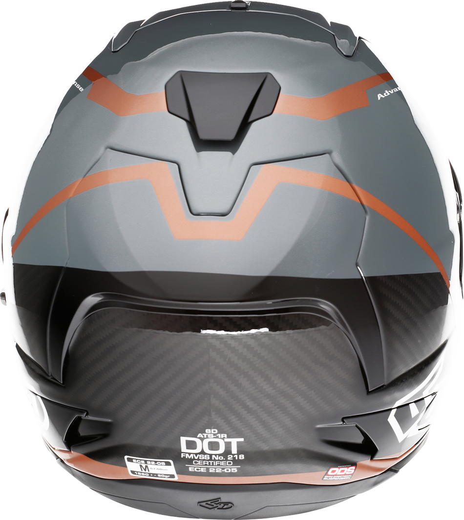 Casco 6D ATS-1R - Alpha - Bronce - XL 30-0578 