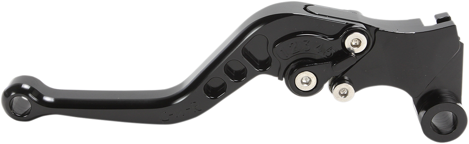 POWERSTANDS RACING Clutch Lever - Short - Black 00-00497-22