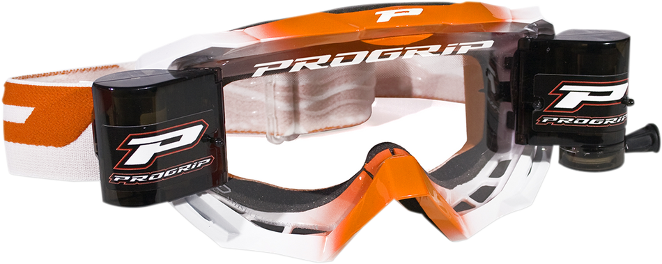 Gafas PRO GRIP Venom Roll Off Naranja PZ3200ROARA 