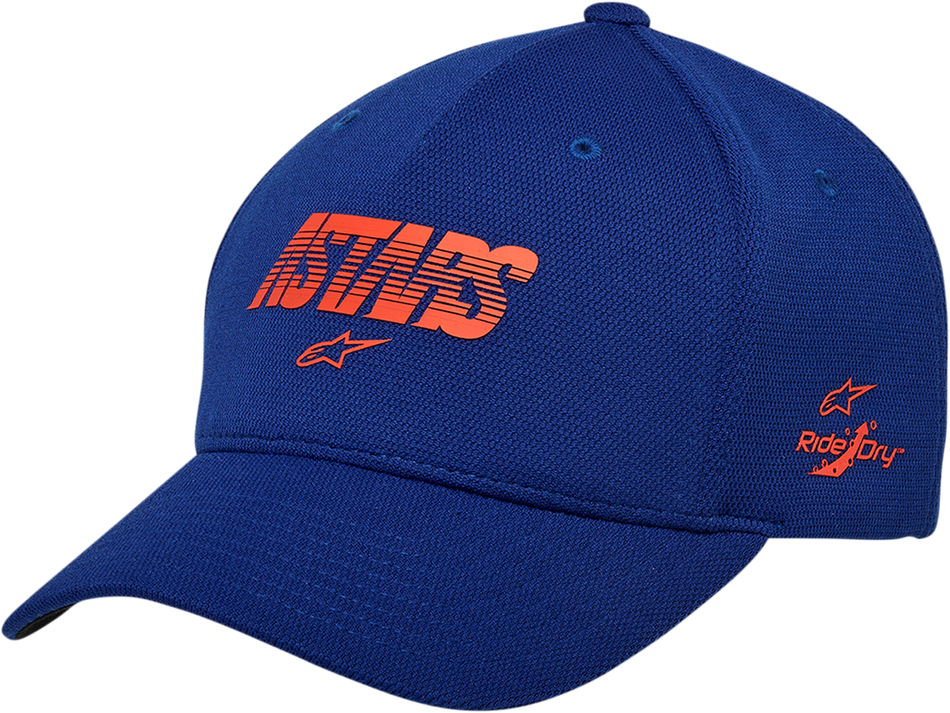 ALPINESTARS Angle Velo Tech Hat - Royal Blue - One Size 12308100379-OS