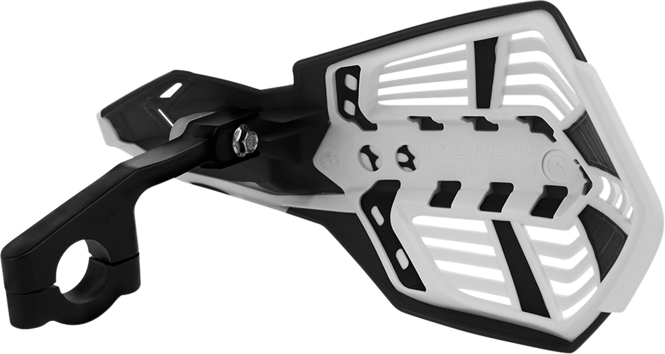 ACERBIS Handguards - X-Future - Black/White 2801961007