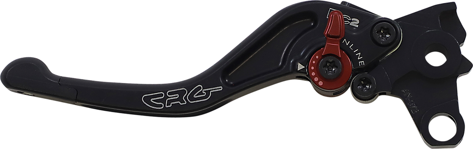 CRG Clutch Lever - RC2 - Short - Black 2AN-672-H-B