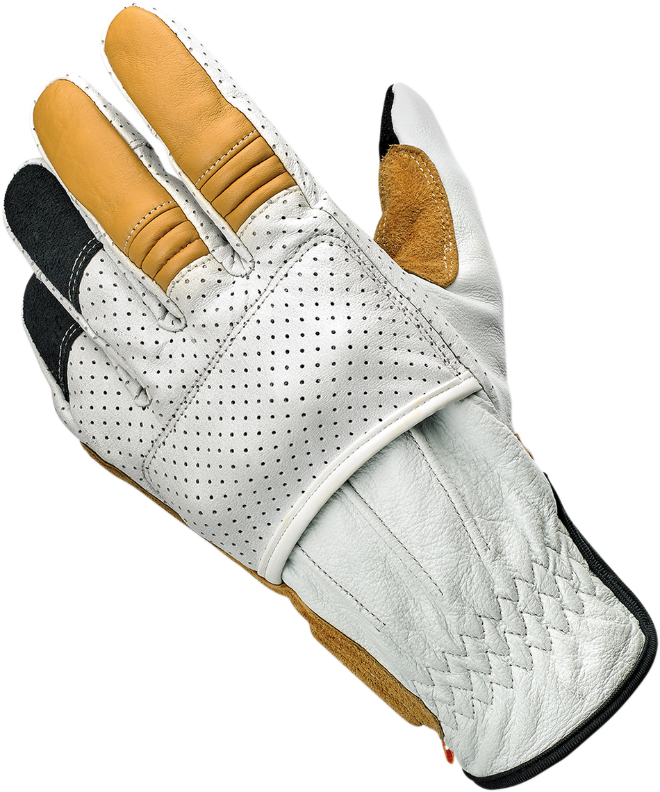 BILTWELL Borrego Gloves - Cement - 2XL 1506-0409-306